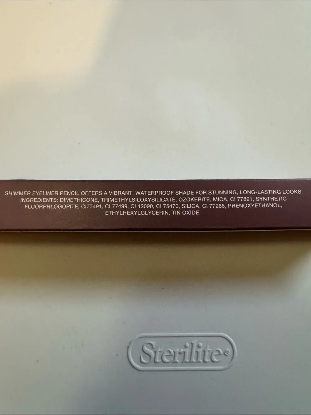 NEW Beauty Vaulte Pencil Eyeliner - Bold Bria (Deep Plum)